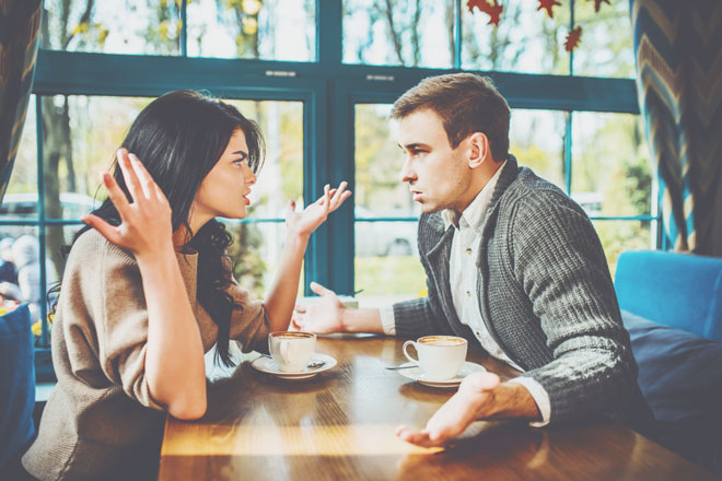 血液型【食事デートの失敗】あるある　B型は店選びにケチをつけて、ケンカになる!?