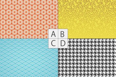 【心理テスト】好きな和模様でわかる大和撫子度