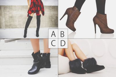 【心理テスト】ほしいブーツでわかる、なりたい女性のイメージ