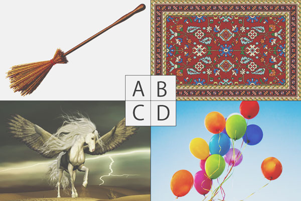 【心理テスト】空を飛ぶなら、どれで飛ぶ？　答えでわかるあなた人生を変えてくれる人