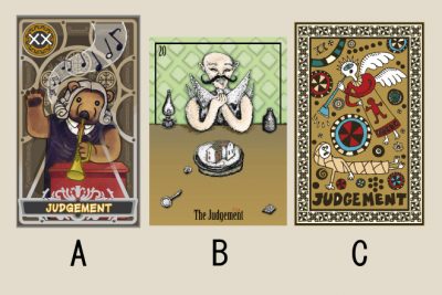 【タロット占い】選んだ「審判」のカードでわかる、あなたの覚悟への助言