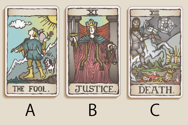 【タロット占い】選んだタロットカードでわかる、心のしこりの消し方