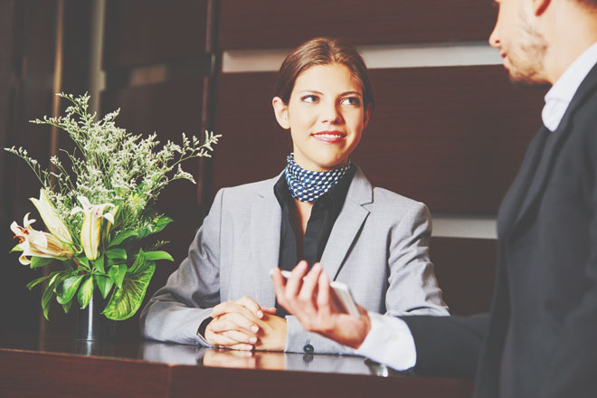 12星座【ホテルマンに向いている】ランキング　山羊座は敬意と礼儀と丁寧さがピカイチ！