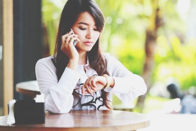 血液型【約束に友達がこないとき】あるある　B型は諦めて帰る