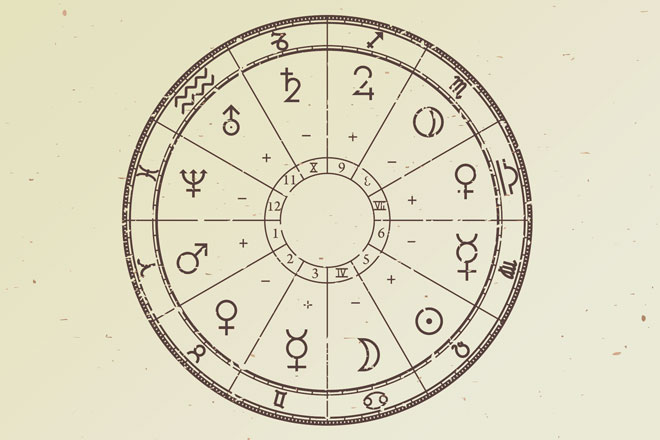 【占いトリビア】占星術で用いる惑星記号の意味とは？　火星は「願望の矢印」を描いている！