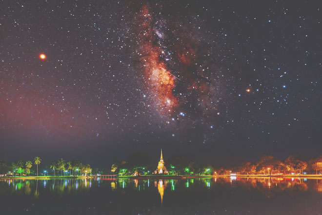 【火星占星術】2月14日～3月31日の火星的運勢　牡牛座は意志の力がパワーアップ！