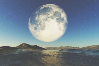 2/20は乙女座のスーパームーン満月　不健康さを手放そう！