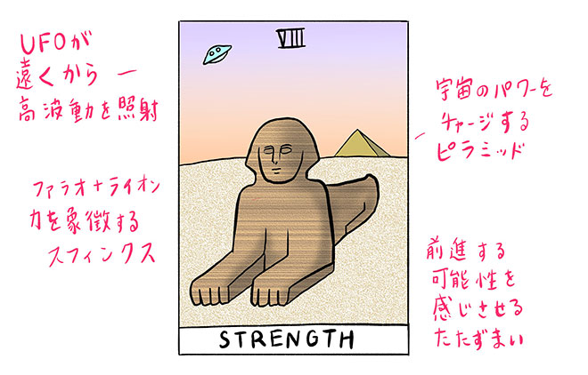 なめ子タロット力