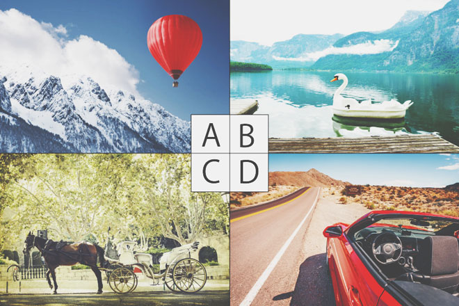 【心理テスト】恋人と2人で乗るならどれがいい？　答えでわかる、陥りやすい恋の落とし穴