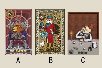 【タロット占い】選んだ「皇帝」のカードでわかる、あなたのリーダーシップ