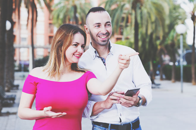 12星座【人に道を聞かれやすい】ランキング　牡牛座はのんびり散歩ペースなので呼び止めやすい！