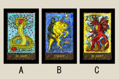 【タロット占い】あなたが魔が差すときは？