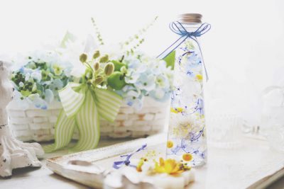 九星別【2019年春の開運植物】九紫火星はハーバリウム！