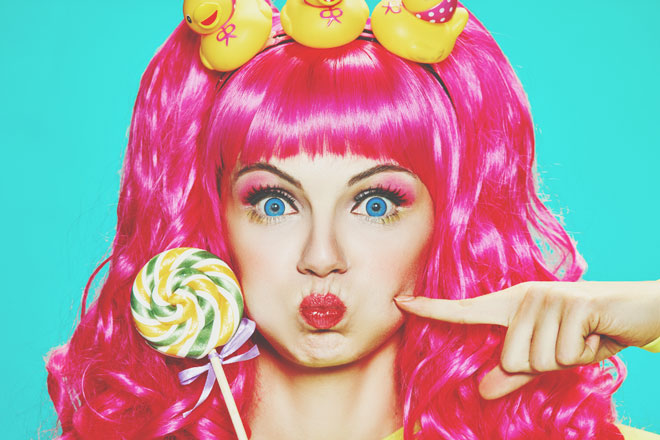 【心理テスト】お気に入りのキャンディーでわかる、あなたの甘えっこ度