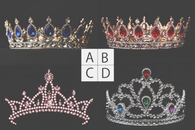 【心理テスト】結婚式でつけたいティアラでわかる恋の強み