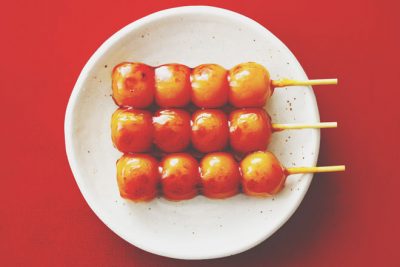 【5月の開運壁紙】恋愛運は「みたらし団子」の写真で運気アップ！