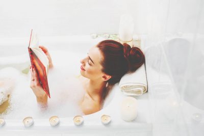 血液型【お風呂】あるある　AB型は読書の時間！