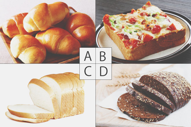 【心理テスト】朝食のパン、どれを食べたい？　答えでわかるあなたの妻像