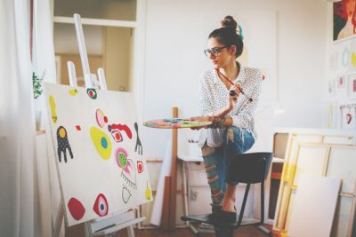 星座グループ別【もしも芸術家だったら？】火の星座は情熱をぶつける！