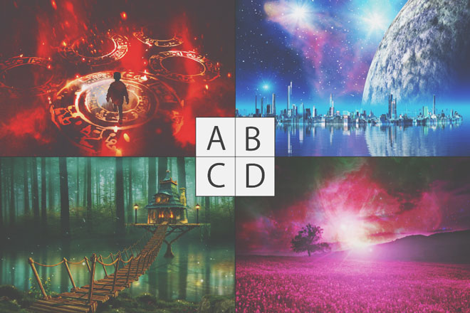 【心理テスト】心惹かれる幻想的なイラストでわかる、こうなりたい自分