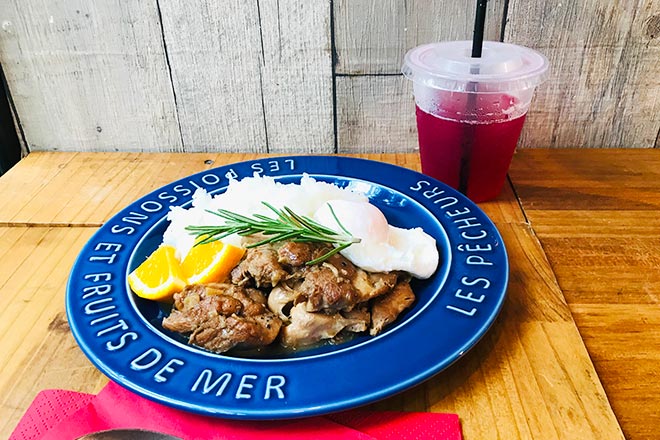 最強のパワーフード『アドボ』