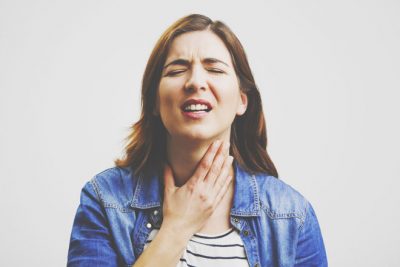 のどの調子でわかる人間関係のトラブル