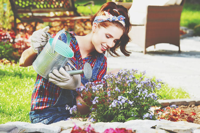 12星座【ガーデニング好き】ランキング　牡牛座は美しい庭を見てうっとりしたい！