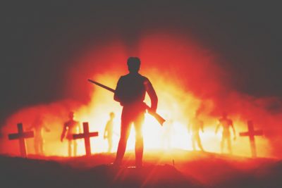 血液型【もしもゾンビがあらわれたら？】O型は仲間と打倒ゾンビ!?