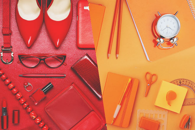 【オーラカラー占い】頑張りたいときは「赤」で情熱をアップ！「オレンジ」で自分を解き放とう！