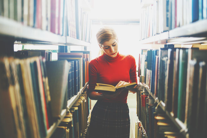 スランプに悩んでいる人は図書館へ行こう！　神社だけじゃない、身近なパワースポット8つ