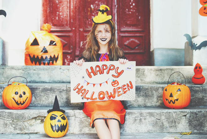 【心理テスト】ハロウィン仮装パーティーでわかる、あなたの霊的防御力