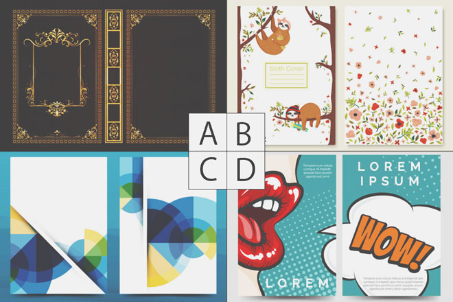 【心理テスト】ベストセラーの表紙はどれ？　答えでわかるあなたが憧れる生き方