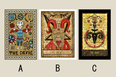 【タロット占い】選んだ「悪魔」のカードでわかる、あなたの小悪魔タイプ