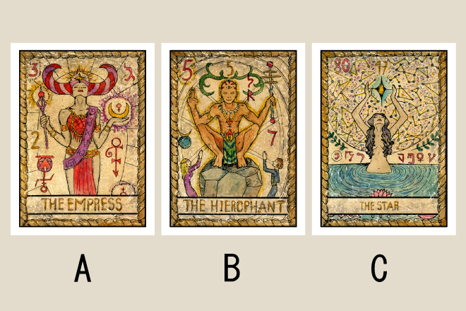 【タロット占い】選んだタロットカードでわかる、あなたが納得する行動