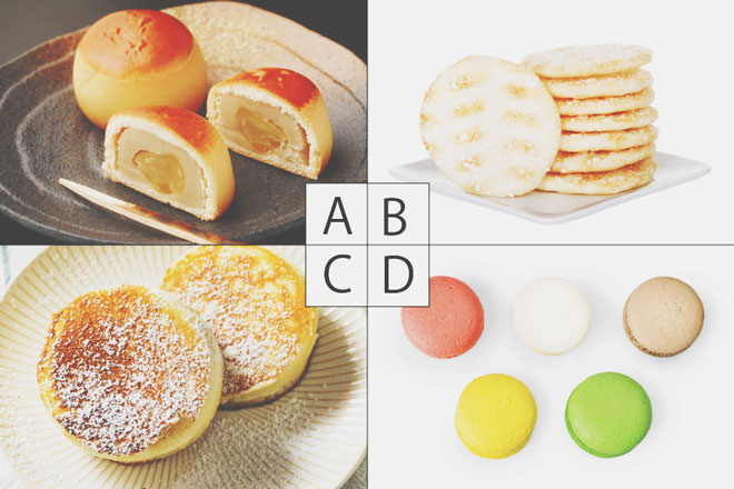 【心理テスト】「満月」という名のお菓子はどれ？　答えでわかるあなたの心を満たす方法