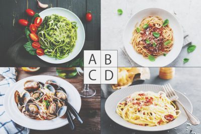 【心理テスト】食べたいパスタでわかる、赤い糸で結ばれている男性と出会える場所