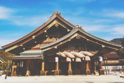 2020年パワースポットランキング【恋愛運】『出雲大社』で縁結びのパワーをいただこう！