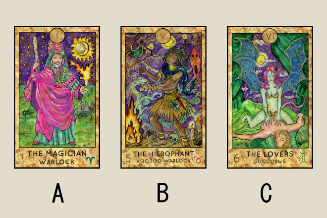 【タロット占い】選んだタロットカードでわかる、あなたの変わりやすいところ