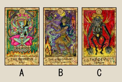 【タロット占い】あなたのSM属性は？