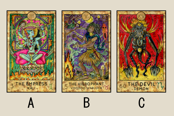 【タロット占い】選んだタロットカードでわかる、あなたのSM属性