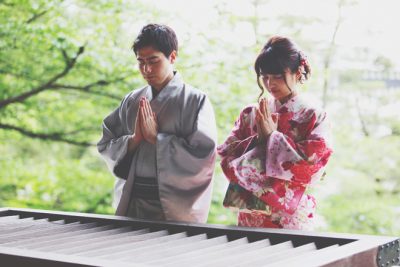 ご利益アップの参拝作法　神様には「決意表明」をすべし！