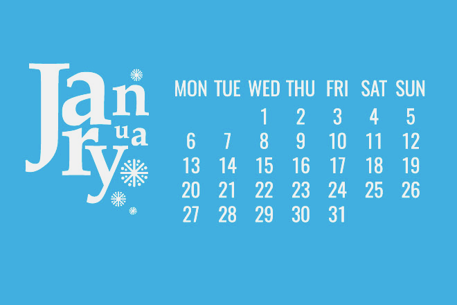 【1月の開運カレンダー】1月10日は事始めに吉、小さなことでもスタートしよう！