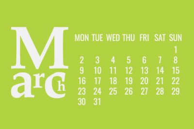 【3月の開運カレンダー】3/10はしがらみを手放すのに吉！