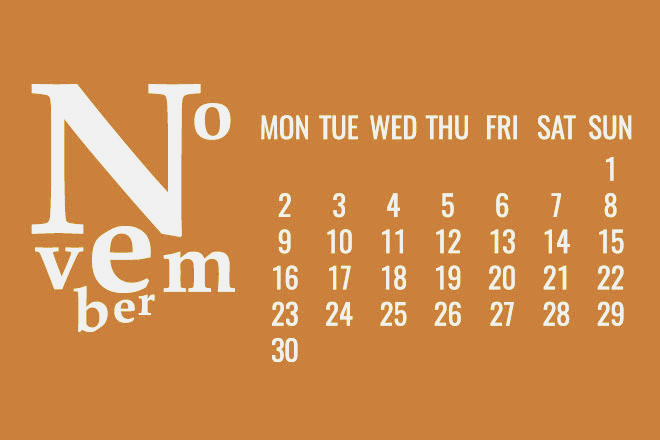 【11月の開運日カレンダー】11月17日は「甲子」と「天赦日」のW吉日、目標実現にぴったり！