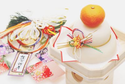 【開運作法／第25回】お正月は鏡もちと生花は必ず飾ろう！