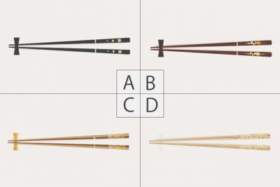 【心理テスト】選んだ箸で導く、2020年に取り入れられるもの