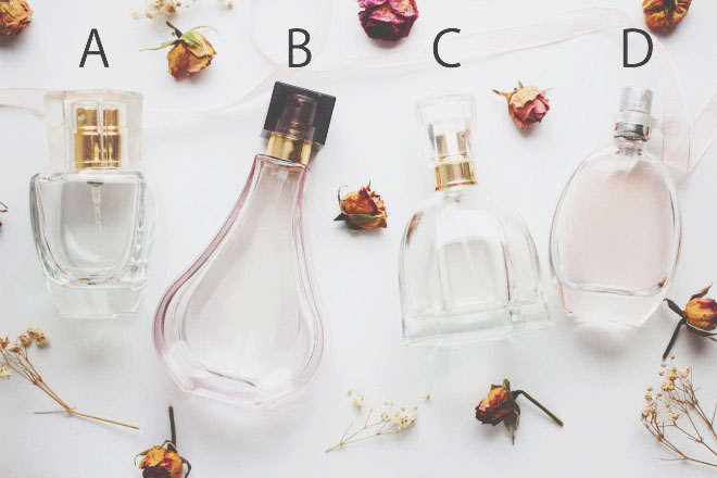 【心理テスト】香水を入れるならどのビンにする？　答えでわかる2020年に芽生える恋