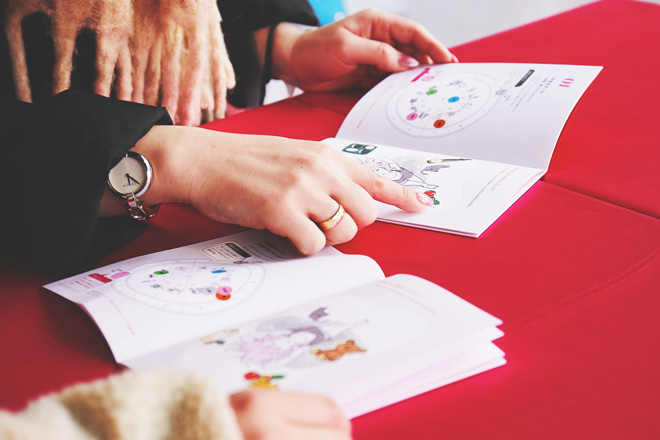 これで2020年の運勢はバッチリ！　占いフェスで自分だけの開運ノートを作ってみた