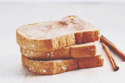 恋をかなえる朝食メニュー　シナモントーストでライバルに勝つ！