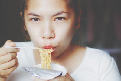 血液型【1人ごはん】あるある　B型はカップラーメンで十分！